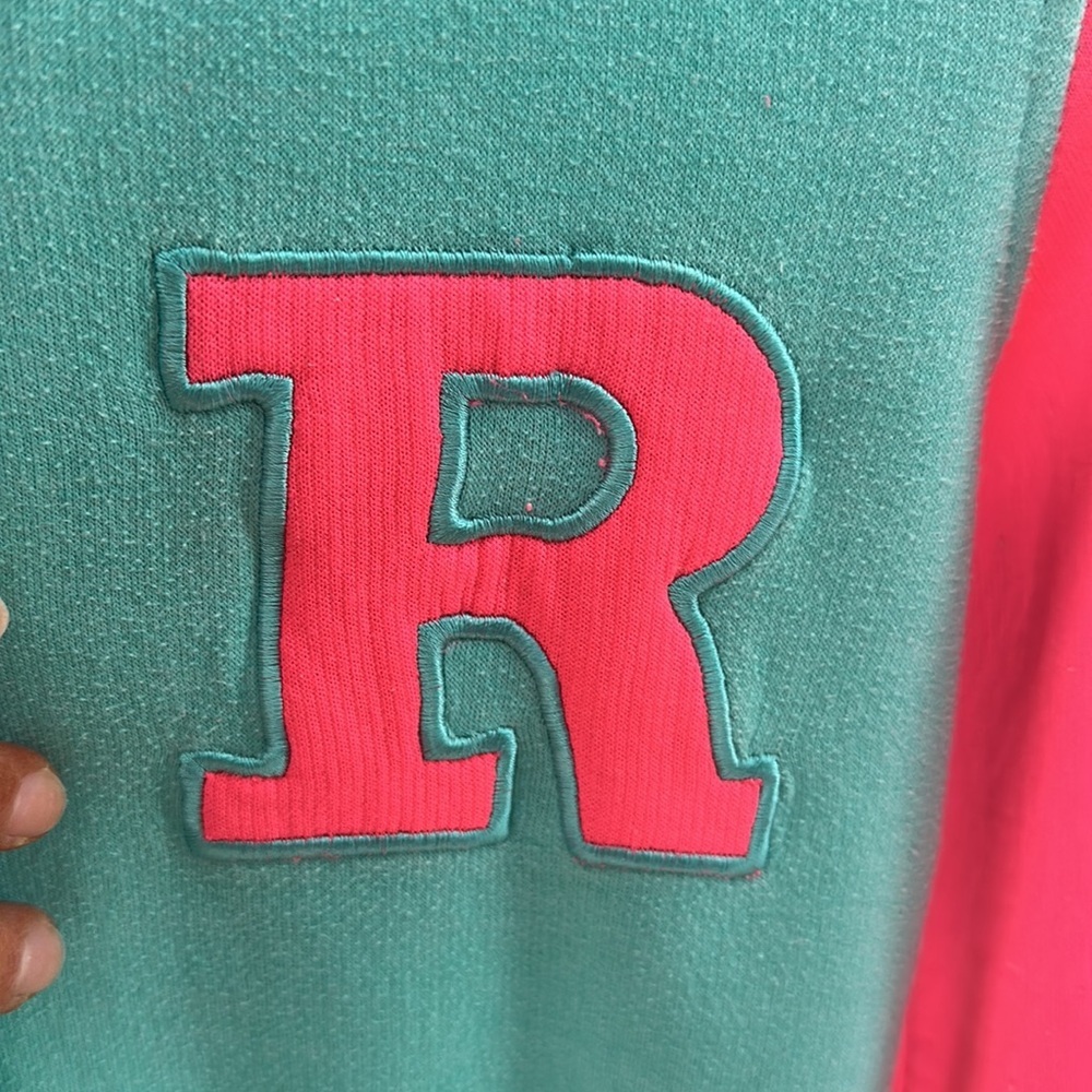 Urban Kids Letter-jacket style embroidered girls hoodie size 10 & 12 - Picture 10 of 11